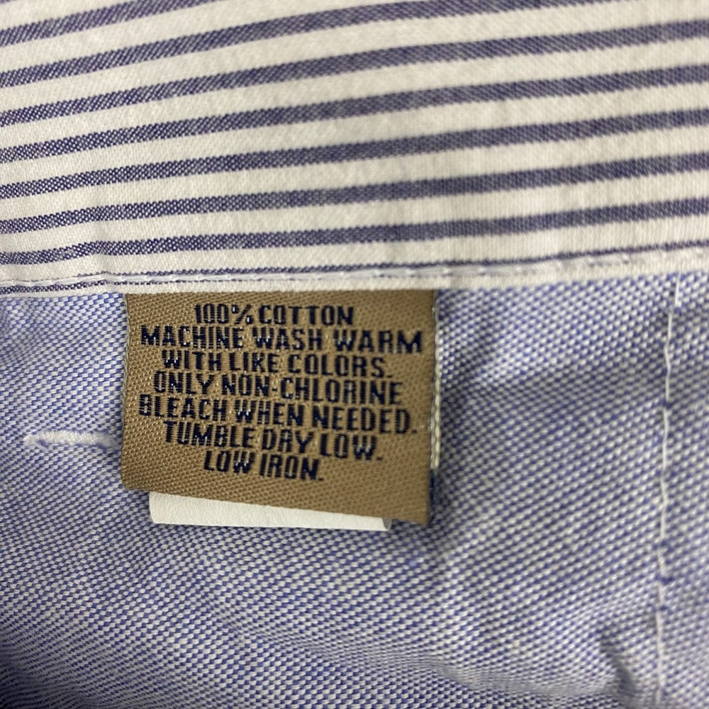 Bills Khakis mens Parker Pant 36 seersucker Blue White Made USA unhemmed NEW - Picture 6 of 14